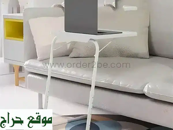 طاولة طاولة Mate القابلة للطي: الراحة في كل مكان! (٦ ارتفاعات، حامل أكواب)