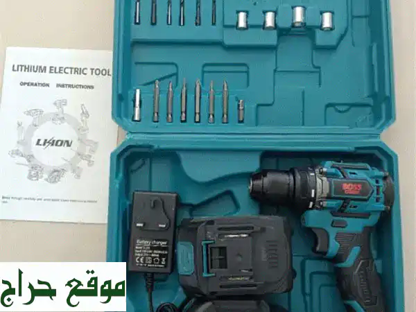 مفك براغي لاسلكي عالي الجودة - جديد!  وفر وقتك وجهدك