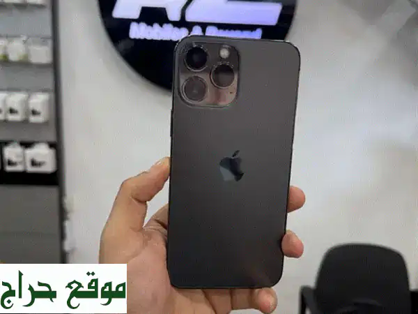 آيفون 13 برو ماكس 256 جيجا، بحالة ممتازة، سعر...