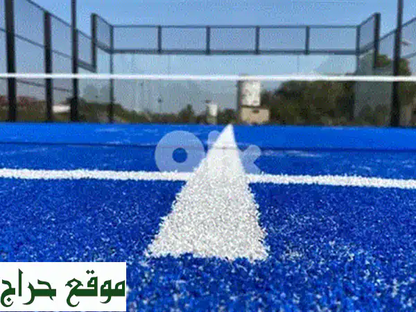 ملاعب بادل عصرية وعالية الجودة | تجهيز ملاعب بادل احترافية