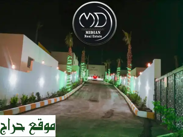 شاليهات ومزارع فاخرة في جرش | إطلالات خلابة وأسعار مميزة
