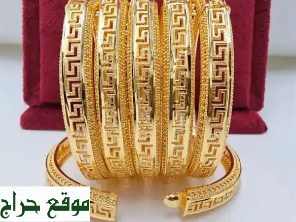 مُطليات ذهب ✨ تبدو كالحقيقية! ضمان لون سنتين
