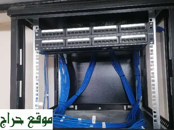 🚀 إنترنت سريع وخالي من المشاكل! حلول شبكات متكاملة 💻