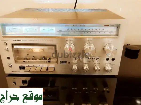 مكبر صوت ستيريو بايونير عالي الجودة مع DAC عالي الدقة...