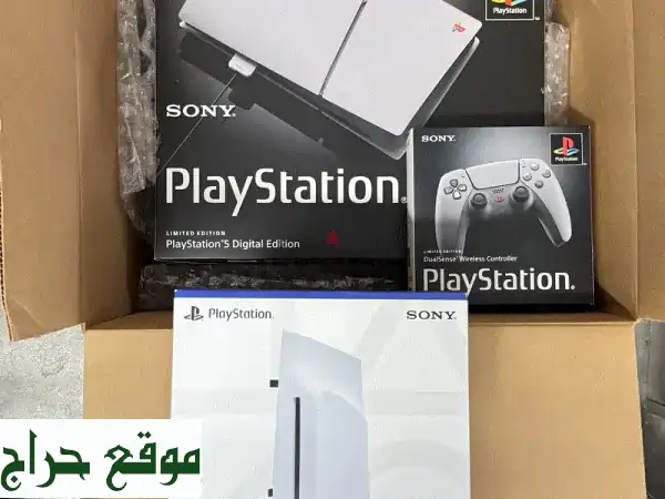 احتفالاً بالذكرى الثلاثين!  PlayStation 5 Slim الإصدار...