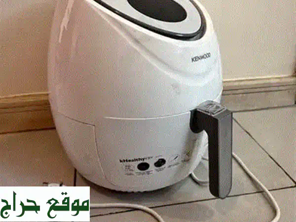 فرن هوائي (Air Fryer) شبه جديد - فرصة لا تُفوّت!