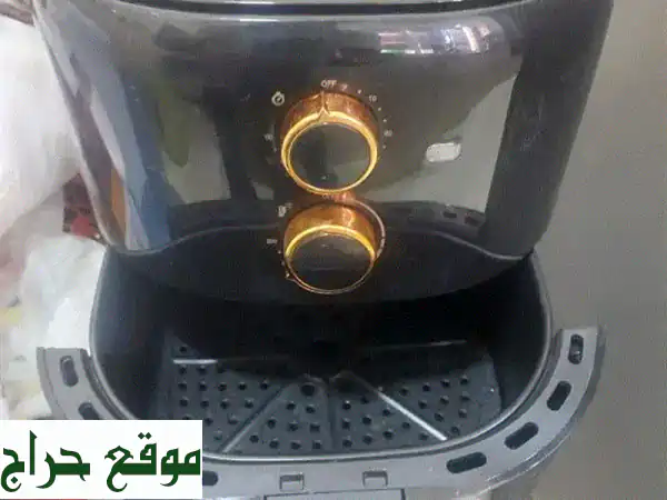 فرن هوائي (Air Fryer) شبه جديد - فرصة لا تُفوّت!