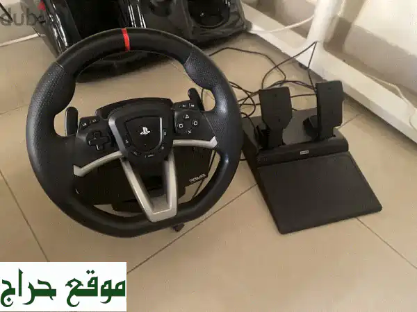تجربة سباقات محترفة مع عجلة قيادة هوري Apex -...