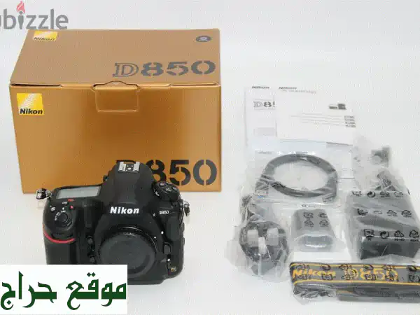 كاميرا نيكون D850 مع عدسة 24-120mm VR - سعر الجملة مع تقسيط!