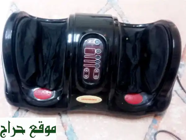 ودّع آلام القدمين مع جهاز تدليك القدم الرائع! (فقط...