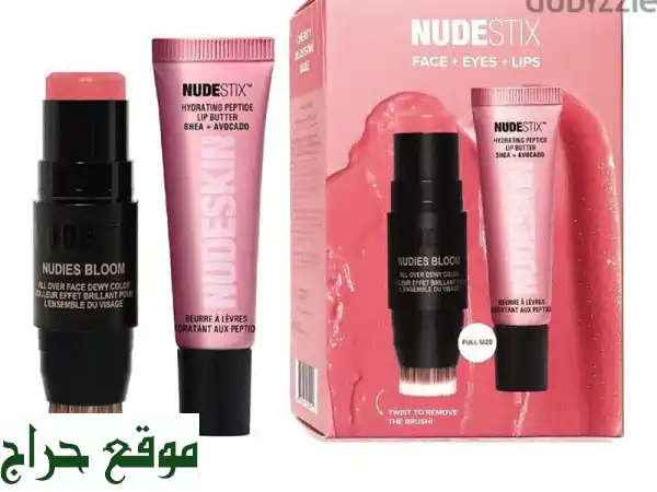 احصلي على إطلالة وردية مشرقة مع مجموعة NUDESTIX الوردية! ✨