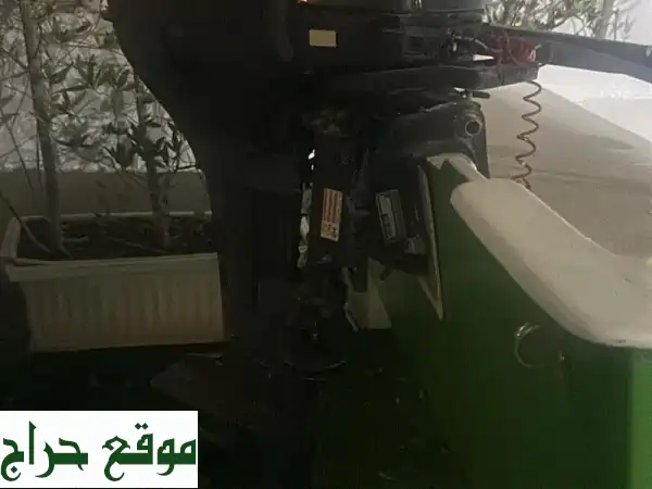مكينة توستروك 15 حصان - نظيفة وجاهزة للعمل (بمروحة جديدة)