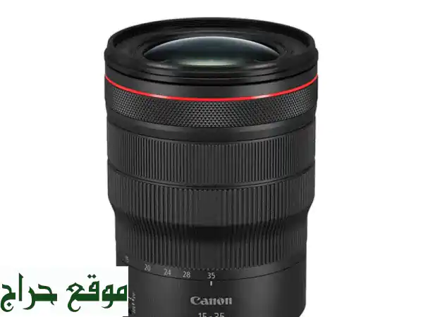 عدسة Canon RF 15-35mm F2.8L IS USM:  انطلق بعالم التصوير الاحترافي!