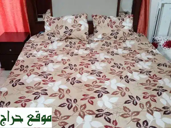 غرفة نوم كاملة -  راحة وعصرية بانتظارك! (حالة ممتازة)