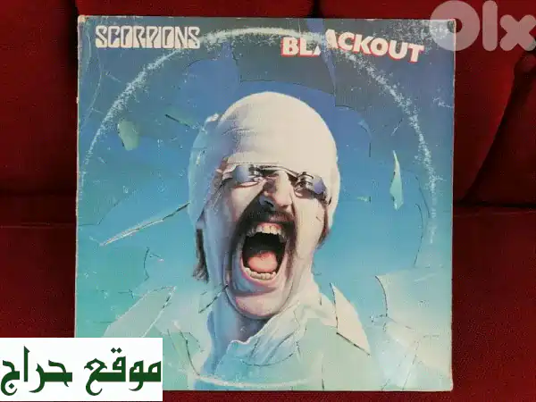 سقوط الأساطير: فينيل أسود نادر لفرقة سكوربيونز (1982)...