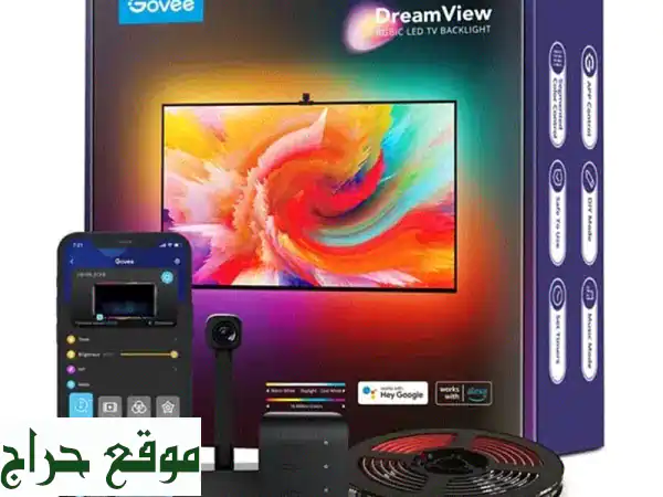 أضف لمسة سحرية لمنزلك مع أضواء Govee RGB الذكية! ✨