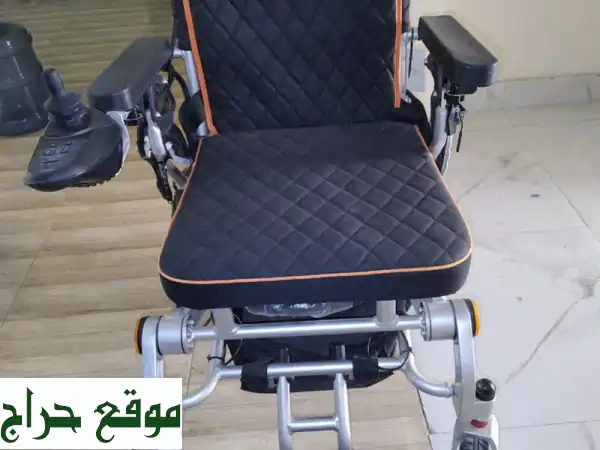 كرسي متحرك كهربائي وكالة - راحة وعناية فائقة بسعر مميز!