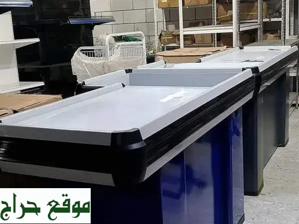 موجود رفوف مستودعات وبقالة وصيدليات ومخازن بأسعار منافسه