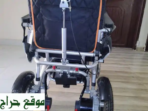 كرسي متحرك كهربائي وكالة - راحة وعناية فائقة بسعر مميز!