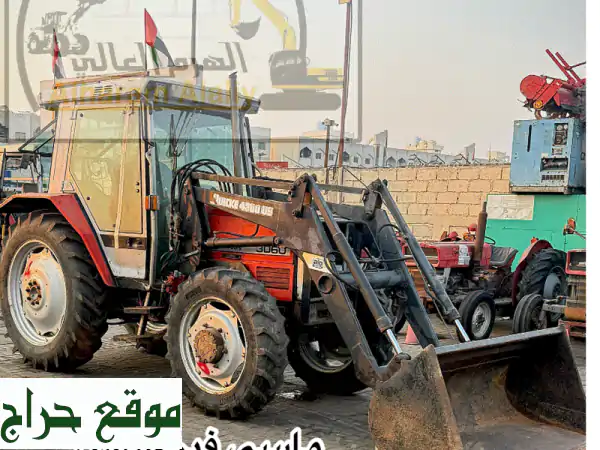 جرار ماسي فيرغسون 3060 (Massey Ferguson) - قوة وعملية من اليابان! ✨