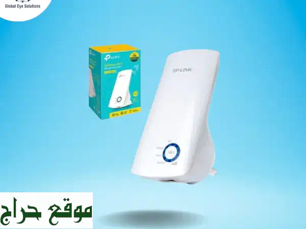 🚀  مدّ نطاق الواي فاي الخاص بك بسهولة مع مُوسّع...