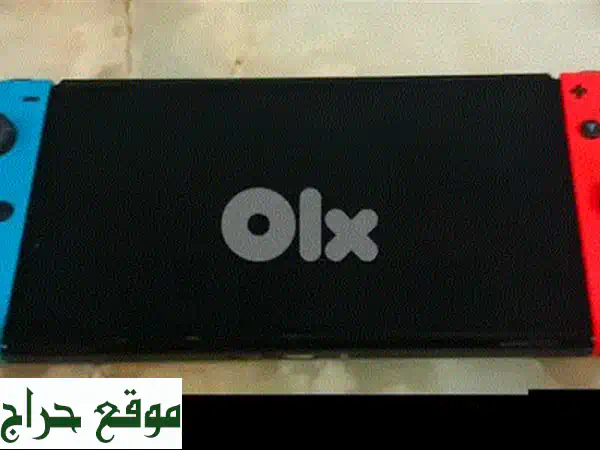 نينتندو سوتش مستعمل بحالة ممتازة + ألعاب وملحقات!