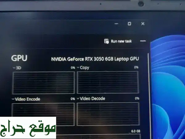 لابتوب HP Victus قوي وسريع: Ryzen 7, 16GB RAM, 2TB SSD, RTX 3050 - فرصة لا تُفوّت!