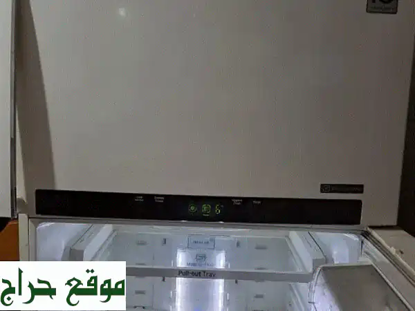 براد LG Smart مستعمل - حالة ممتازة! سعة 22 قدم، توفير فائق في الطاقة!