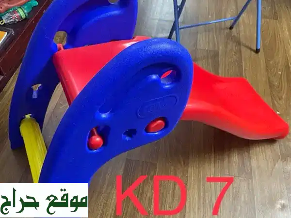 زحليقة أطفال متينة وآمنة - سعر لا يُفوّت! للأطفال حتى...