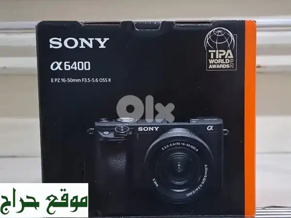 كاميرا Sony a6400 مع عدسة 16-50 مم - أفضل سعر في لبنان! 📸