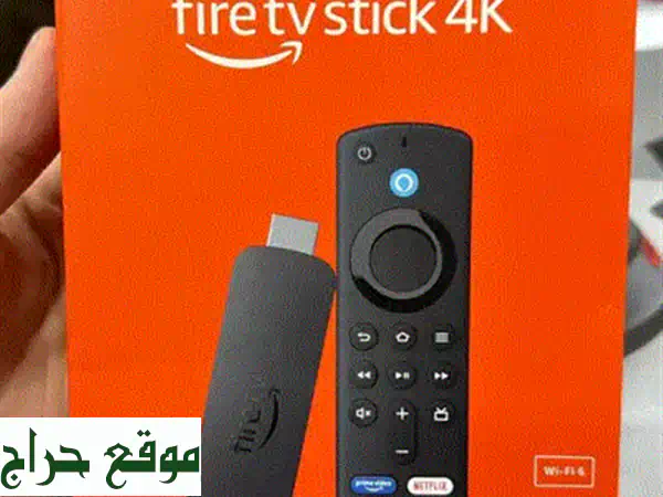 🔥 Amazon Fire TV Stick 4K Max (16GB) - عرض حصري أخير! توصيل سريع في جميع أنحاء لبنان! 🔥