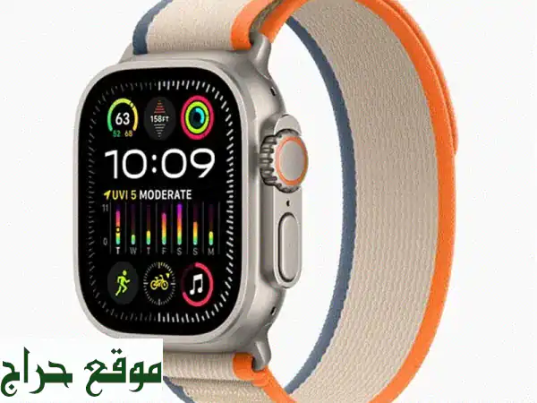  Apple Watch Ultra 2 - جديد كليا! بطارية 100% وسعر لا يُصدق!