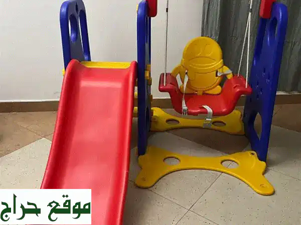 ألعاب أطفال مستعملة بحالة ممتازة! دراجة...