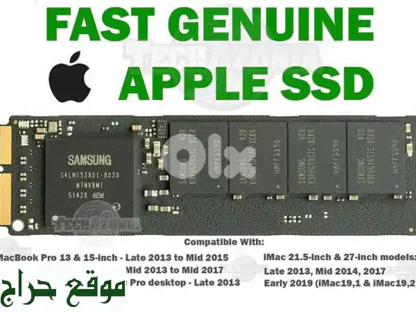 أفضل سعر على ذاكرة SSD أصلية من Apple - توصيل مجاني!