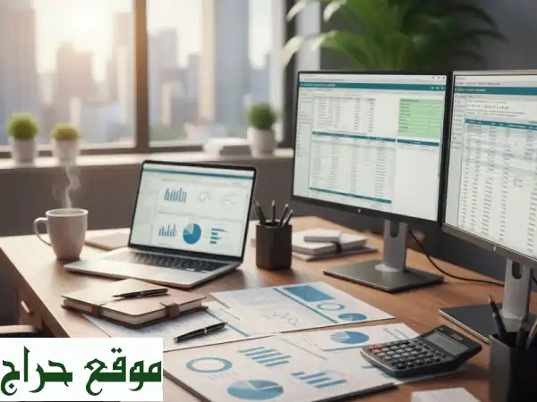 حلول محاسبية وضريبية متكاملة بالخبر والدمام - خبرة...