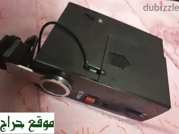 كاميرا ياشيكا ريترو مع حامل ثلاثي القوائم - فرصة لا تُفوّت!