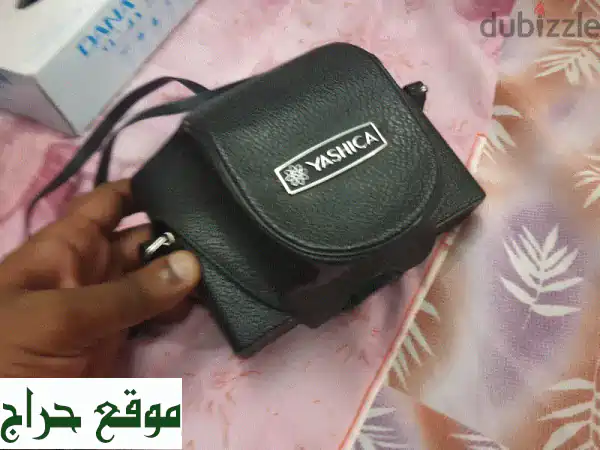 كاميرا ياشيكا ريترو مع حامل ثلاثي القوائم - فرصة...