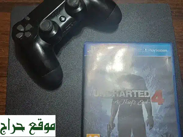 بلايستيشن 4 سليم 500 جيجا -  تجربة لعب لا تُنسى!🎮