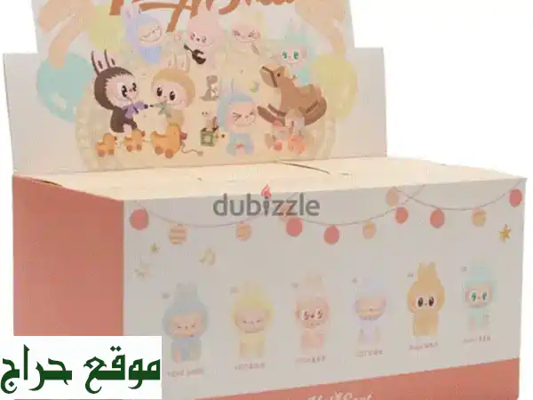 new labubu have a seat full box