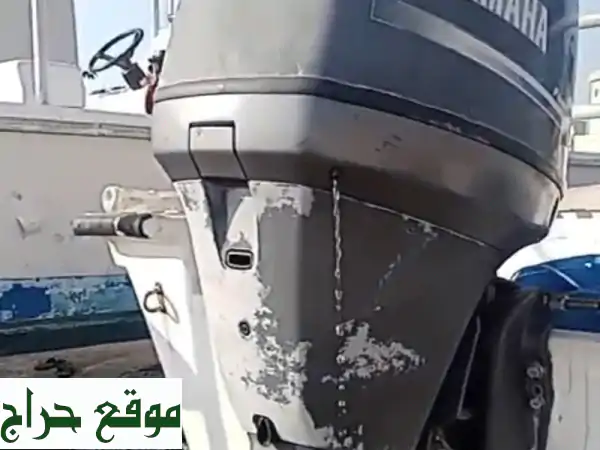 محرك ياماها 100 فور ستروك - بحالة ممتازة! (موديل 2013)
