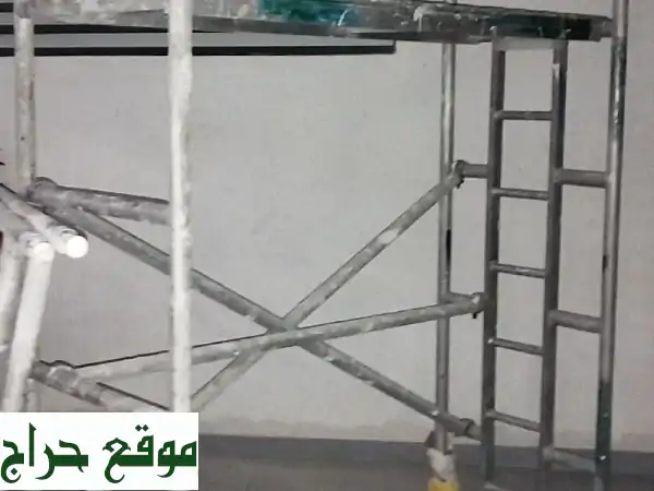 سقالات مستعملة للبيع - فرصة ذهبية! 7 سقالات بـ 700...