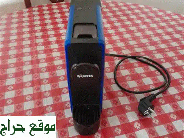 قهوة بنكهة الذكريات: ماكينة قهوة ركوة نجار شبه جديدة بسعر لا يقاوم!