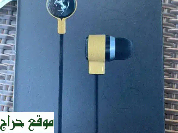 سماعة أذن فيراري T150 - إصدار محدود! تجربة صوتية فاخرة