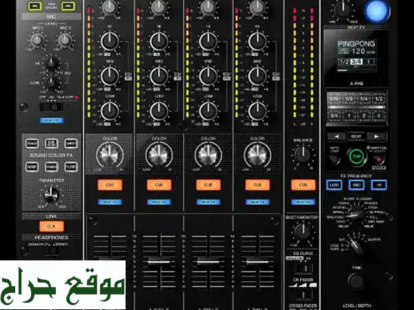 Pioneer DJM-900NXS2: أطلق العنان لإبداعك مع خلاط دي جي احترافي