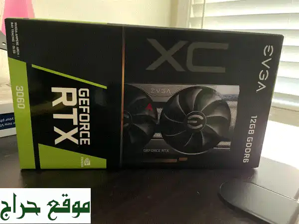 🚀 EVGA GeForce RTX 3060 XC GAMING: تجربة لعب لا تُقاوم! 12GB GDDR6
