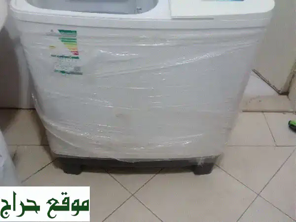 غسالة ملابس 10 كيلو ممتازة - مستعملة بحالة جيدة! (فرصة...