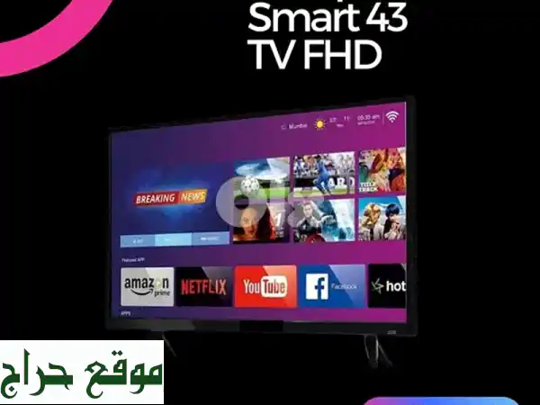 تلفزيون سمارت سامسونج LED 32 بوصة - جودة عالية وسعر...