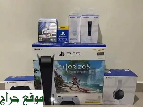 PlayStation 5 Digital Edition: تجربة ألعاب لا تُقاوم بأقساط مريحة!