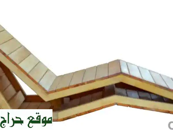استرخِ بِراحة مع كراسي الخشب الطويلة الفاخرة -...