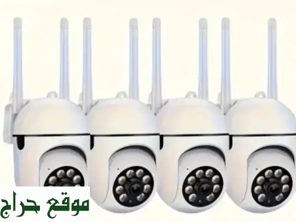 كاميرا واي فاي ذكية لحماية منزلك ومكتبك - مراقبة...